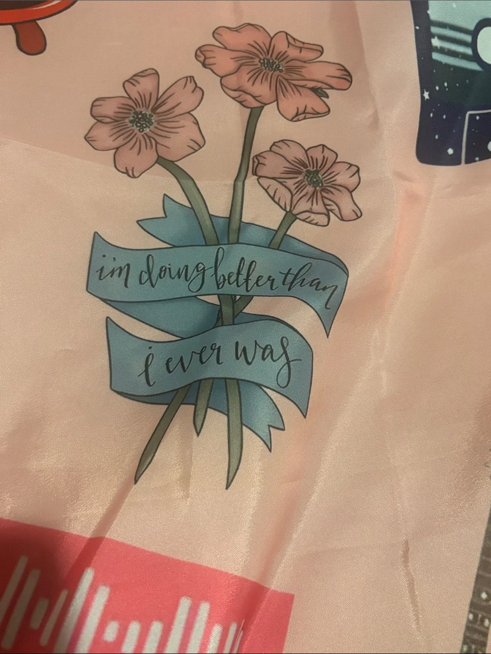 Taylor Swift Shower Curtain